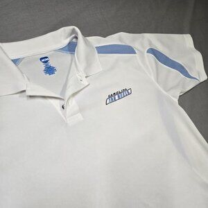 NCAA Carolina Tar Heels‎ Athletics Program Mens Polo Shirt Size Large